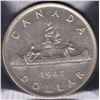 Image 1 : 1947 Silver Dollar - Blunt 7