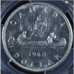 1948 Silver Dollar