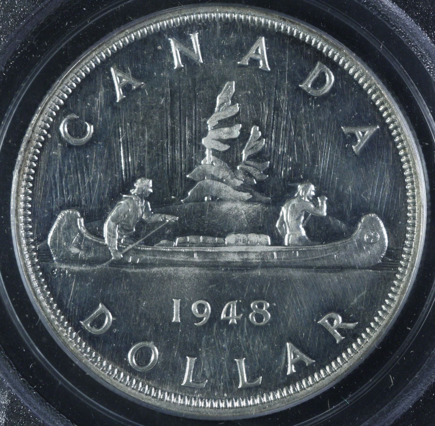 1948 Silver Dollar Specimen Geoffrey Bell Auctions