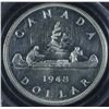 Image 1 : 1948 Silver Dollar - Specimen