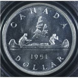 1951 Silver Dollar