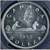 Image 1 : 1952 Silver Dollar
