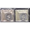 Image 1 : 1953 & 1964 Silver Dollars - Lot of 2