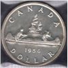 Image 1 : 1954 Silver Dollar