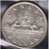 Image 1 : 1954 Silver Dollar