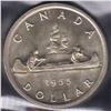 Image 1 : 1955 Silver Dollar