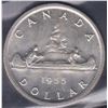 Image 1 : 1955 Silver Dollar