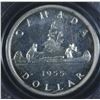 Image 1 : 1955 Silver Dollar - Arnprior