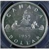 Image 1 : 1955 Silver Dollar - Arnprior