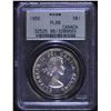 Image 1 : 1956 Silver Dollar