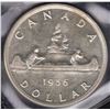 Image 1 : 1956 Silver Dollar