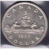 Image 1 : 1957 Silver Dollar