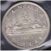 Image 1 : 1963 Silver Dollar