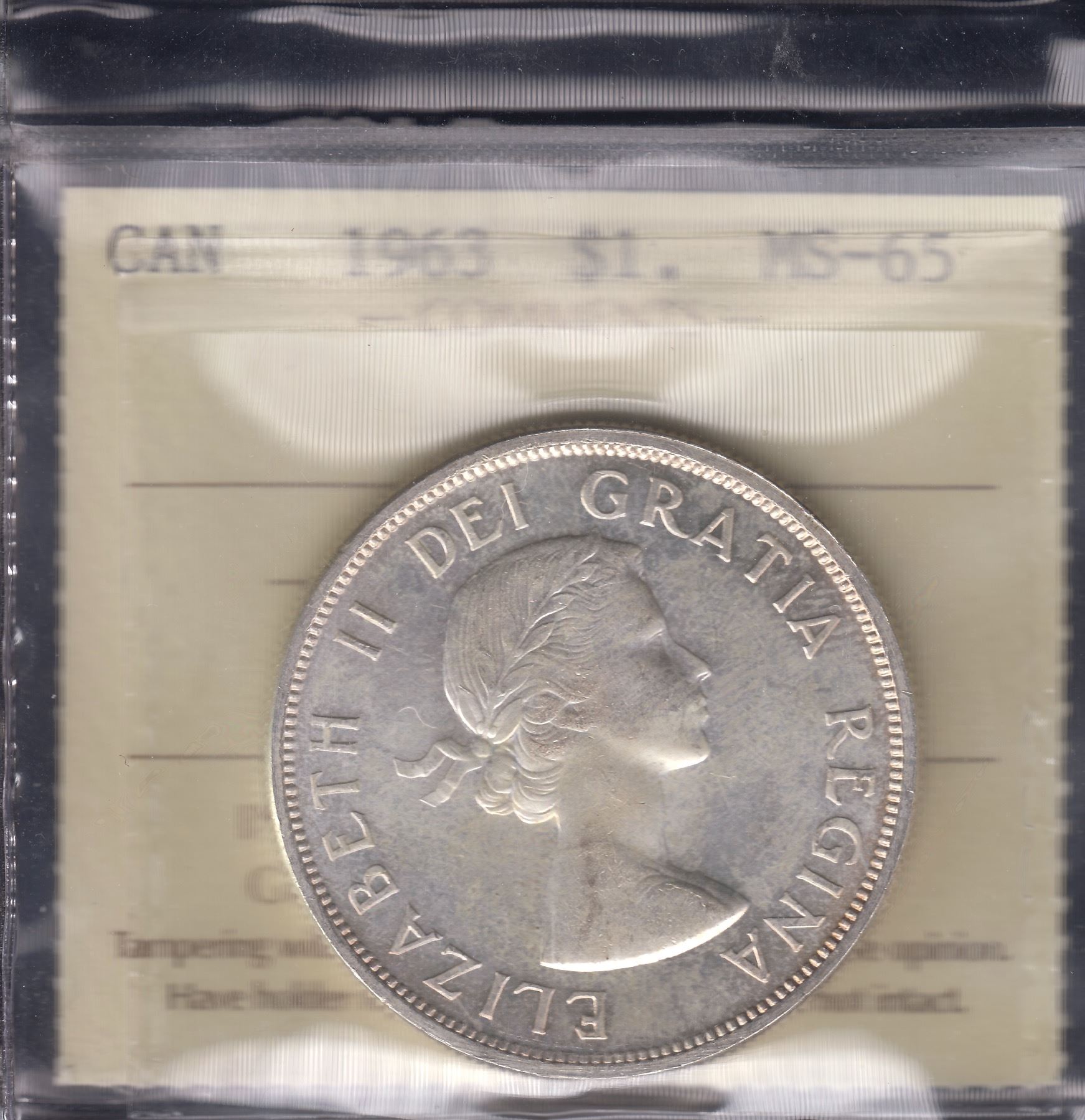 1963 Silver Dollar