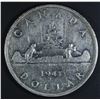 Image 1 : 1947 Silver Dollar J.O.P. Counterstamped