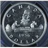 Image 1 : 1956 Silver Dollar J.O.P. Counterstamped