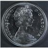 Image 2 : 1967 Silver Dollar with Counterstikes