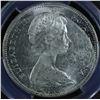 Image 2 : 1966 Silver Dollar Incomplete Punch Planchet Error