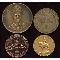 New Brunswick Medal Lot