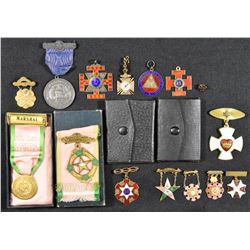 Fraternal Medal Lot
