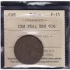 Image 1 : BR 916. PEI Sheaf of Wheat