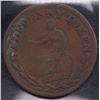 Image 2 : BR 971. Wellington ½ penny, 1813