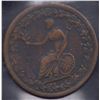 Image 2 : BR 980. Wellington ½ penny.