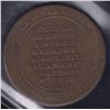 Image 2 : BR 986. Wellington Lower Canada ½ Penny Token
