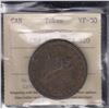 Image 1 : BR 520. Coffin's Magdalen Island penny, 1815.