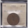 Image 1 : BR 522. City Bank ½ penny, 1837.
