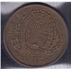 Image 2 : BR 522. City Bank ½ penny, 1837.