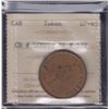 Image 1 : BR 522. Bank of Montreal ½ penny, 1837.
