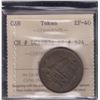 Image 1 : BR 524. Bank of Montreal Sideview Lower Canada ½ penny, 1838