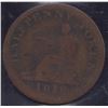 Image 2 : BR 1004. Scarce copper ½ penny, 1812
