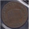 Image 2 : BR 728. Upper Canada Halfpenny.