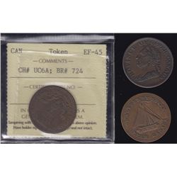 Upper Canada Token Lot