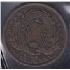 Image 2 : BR 527. Bank of Montreal ½ penny, 1842.