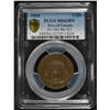 Image 1 : BR 527. Bank of Montreal ½ penny, 1844.