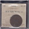 Image 1 : Wood 12. Bust L/Harp L.