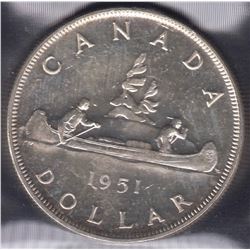 1951 Silver Dollar