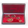 Image 1 : 1986 CHINA PANDA 1/20, 1/10, 1/4, 1/2, 1 oz .999 Fine Gold 5 Yuan Coin People's Republic Mint.
