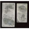 Image 2 : Hudson's Bay Company - White Metal Copies of Uncut Flans of St. Lawrence Labrador District.