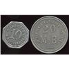 Image 2 : Hudson’s Bay Company - Tokens.