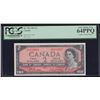 Image 1 : Bank of Canada $2, 1954 Consecutive Ascending Ladder