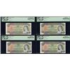 Image 2 : Bank of Canada $20, 1969 Solid Serial Numbered Set
