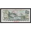 Image 2 : Bank of Canada $20, 1969 Specimen