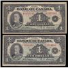 Image 1 : Bank of Canada $1, 1935 French and English Issue