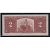 Image 2 : Bank of Canada $2, 1937