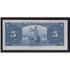 Image 2 : Bank of Canada $5, 1937