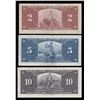 Image 2 : Bank of Canada $2, $5 & $10, 1937